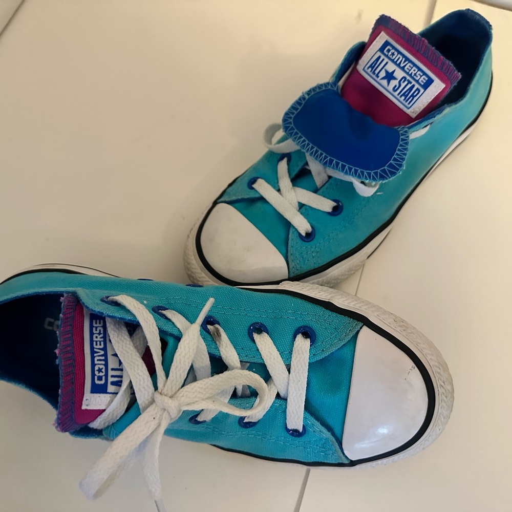 Converse Chuck Taylor’s Teal sz 3